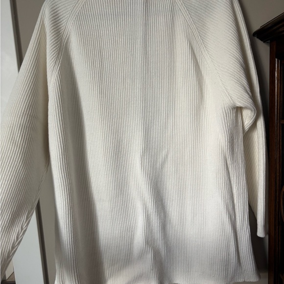 Vintage Elegant White Women's Cardigan - Picture 7 of 7